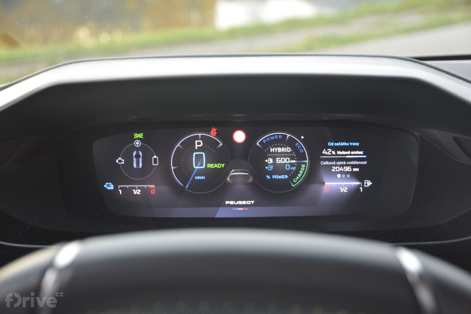 Peugeot 308 Hybrid 225