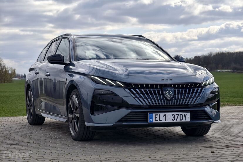 Peugeot 308 SW facelift (2025)