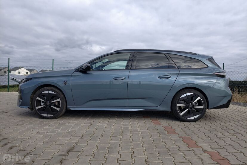 Peugeot 308 SW facelift (2025)