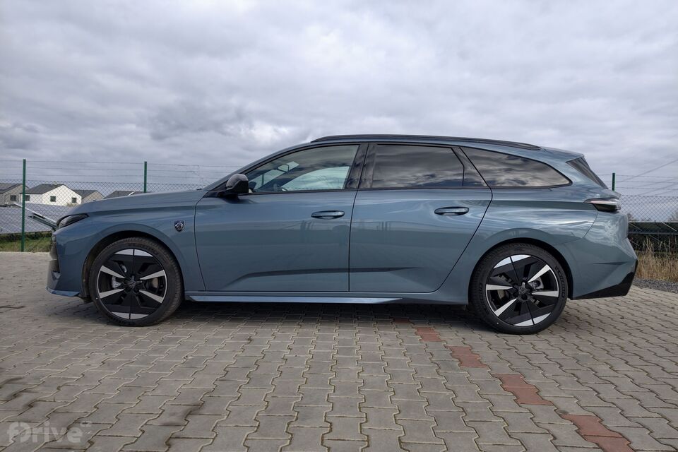 Peugeot 308 SW facelift (2025)
