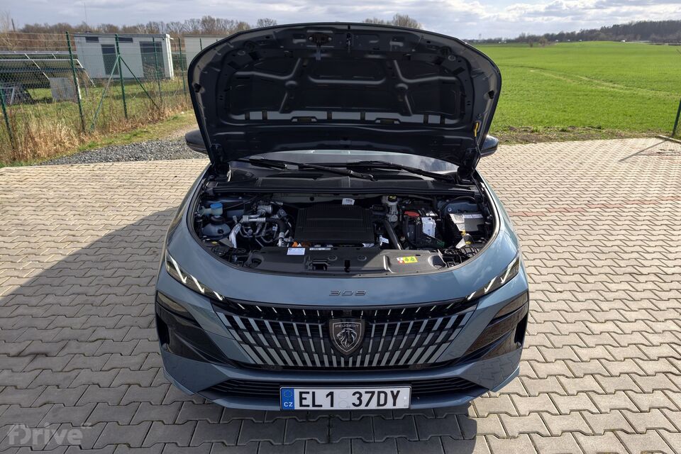 Peugeot 308 SW facelift (2025)