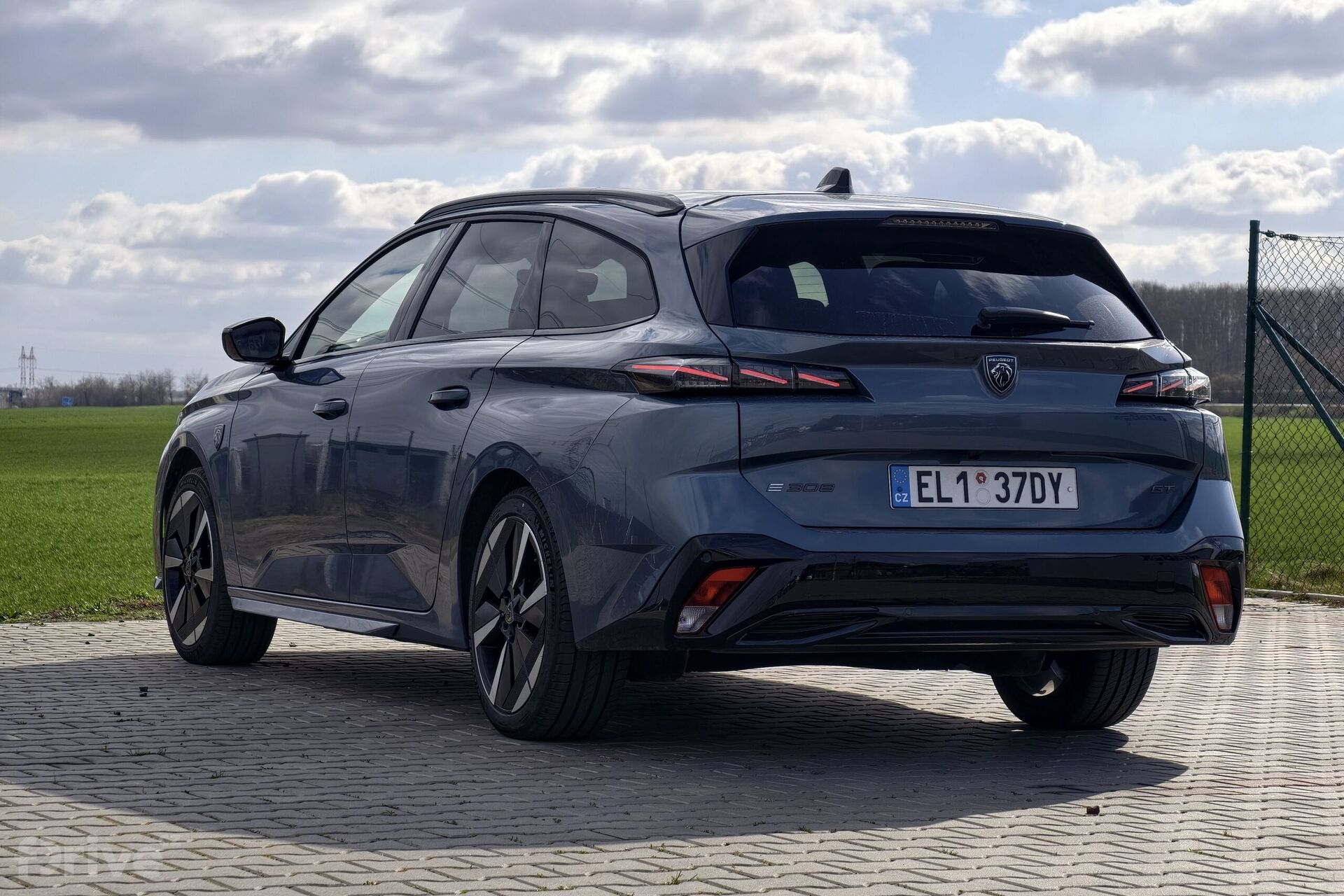 Peugeot 308 SW facelift (2025)