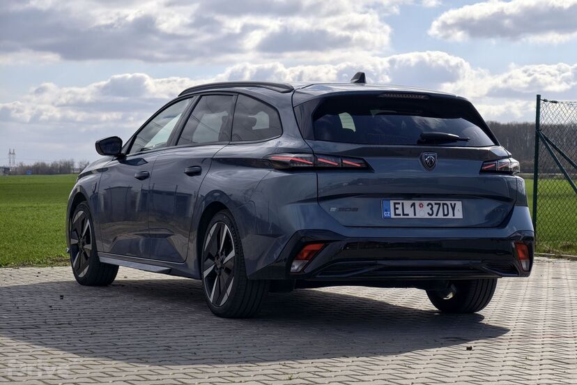 Peugeot 308 SW facelift (2025)