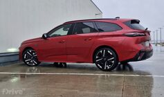 Peugeot 308 SW facelift (2026)