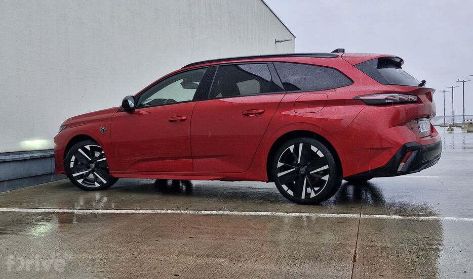 Peugeot 308 SW facelift (2026)