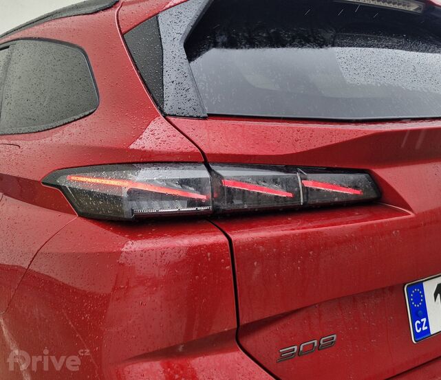 Peugeot 308 SW facelift (2026)