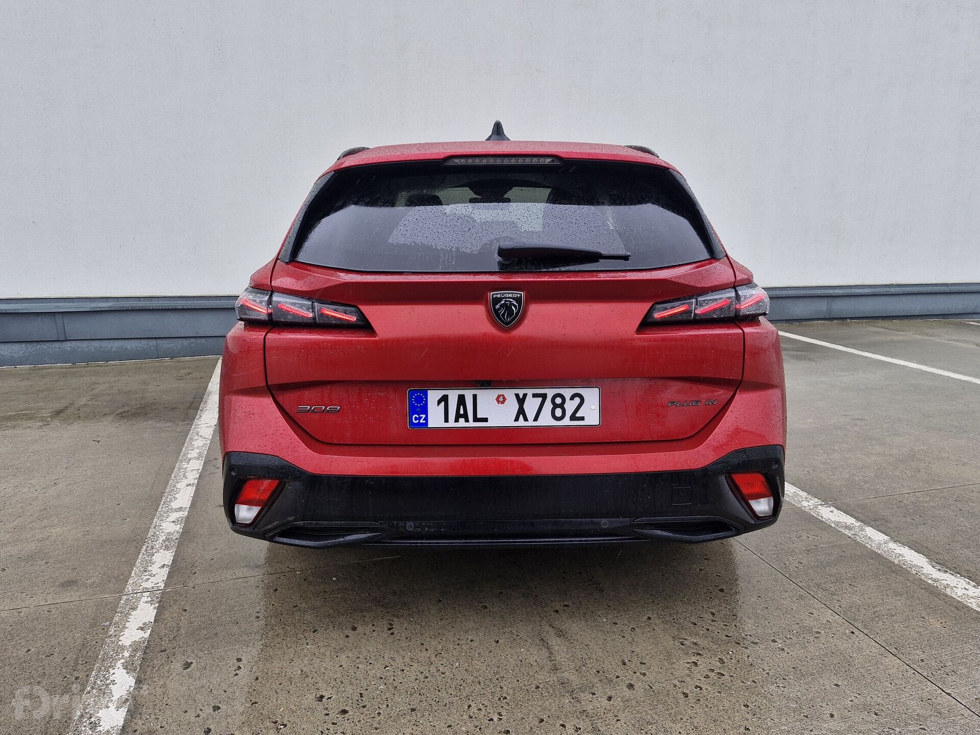 Peugeot 308 SW facelift (2026)
