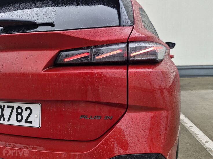 Peugeot 308 SW facelift (2026)