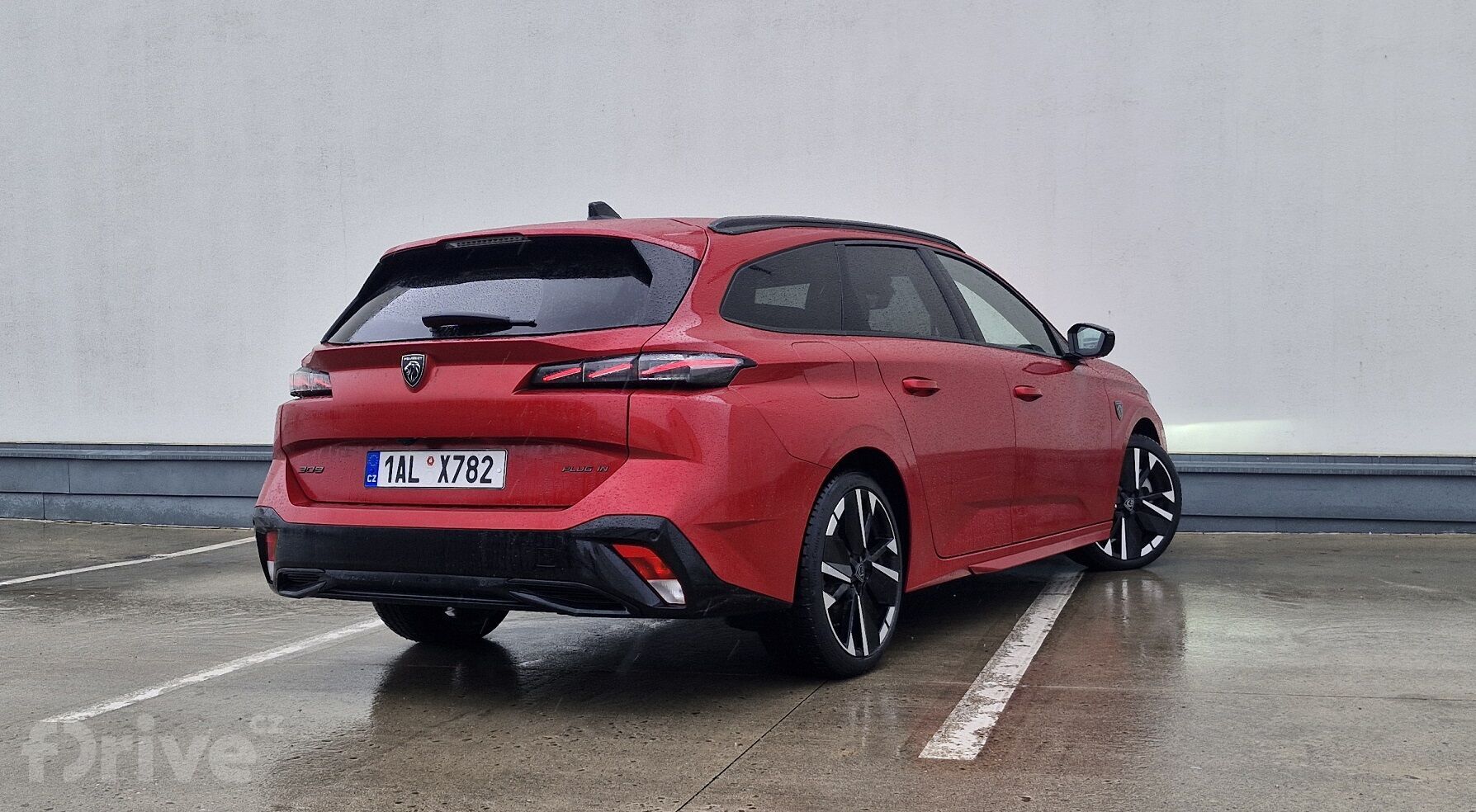 Peugeot 308 SW facelift (2026)