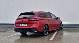 Peugeot 308 SW facelift (2026)