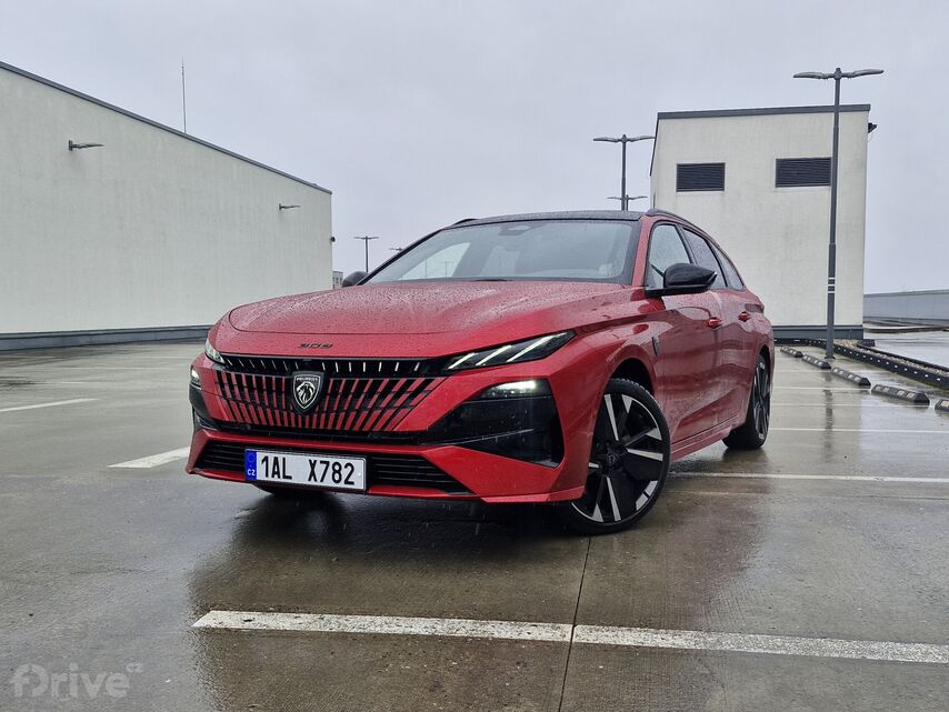 Peugeot 308 SW facelift (2026)