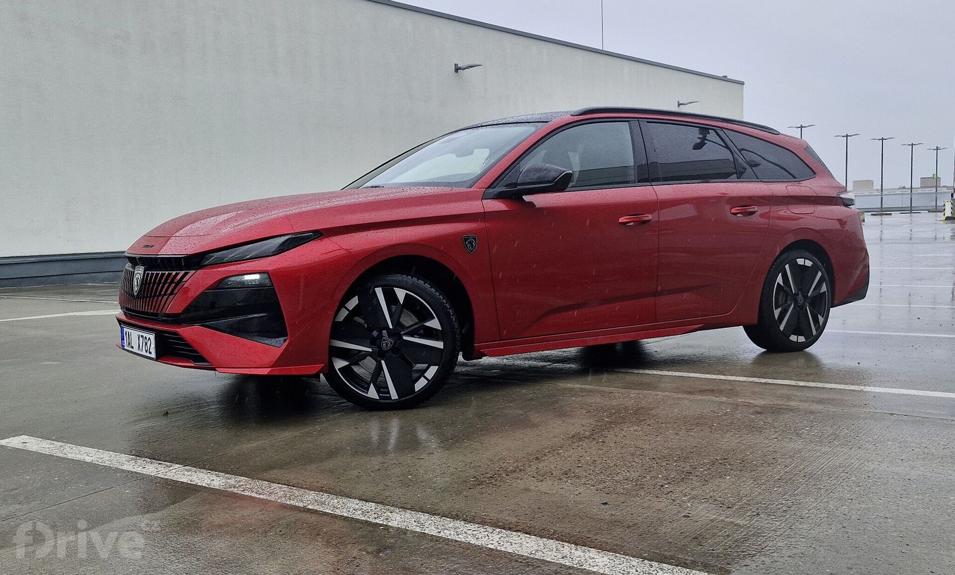 Peugeot 308 SW facelift (2026)