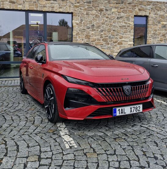 Peugeot 308 SW facelift (2026)