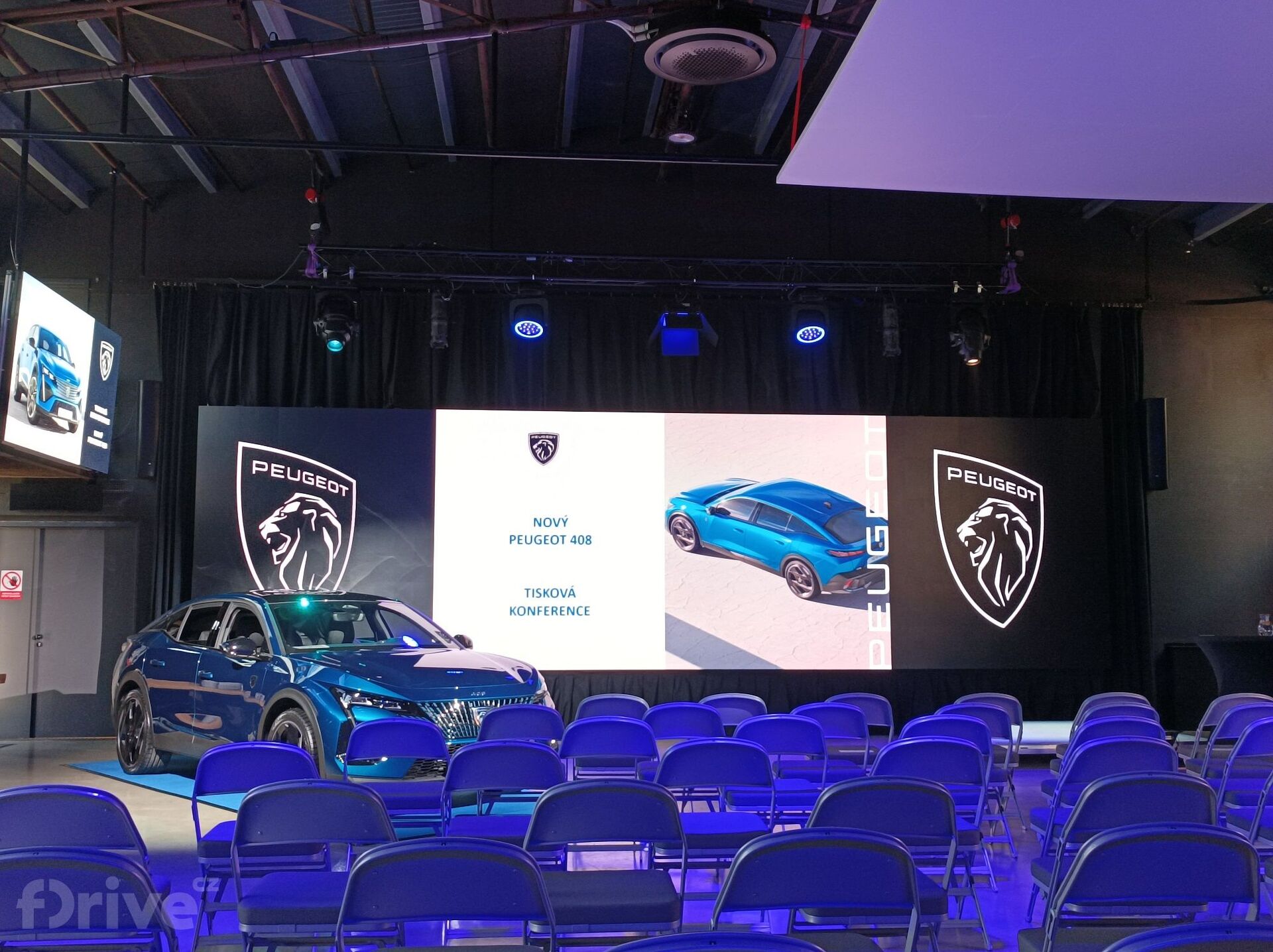 Peugeot 408 a jeho česká premiéra