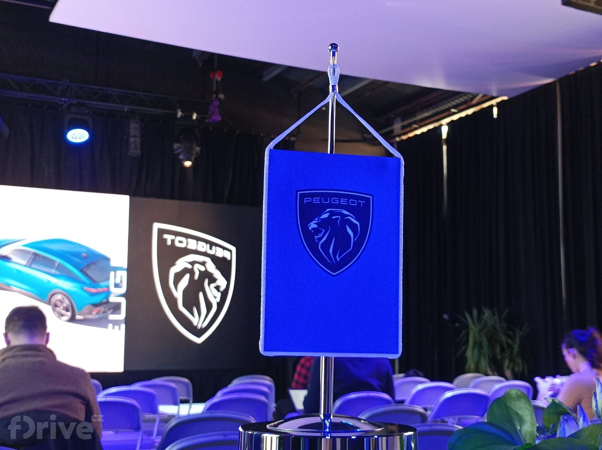 Peugeot 408 a jeho česká premiéra