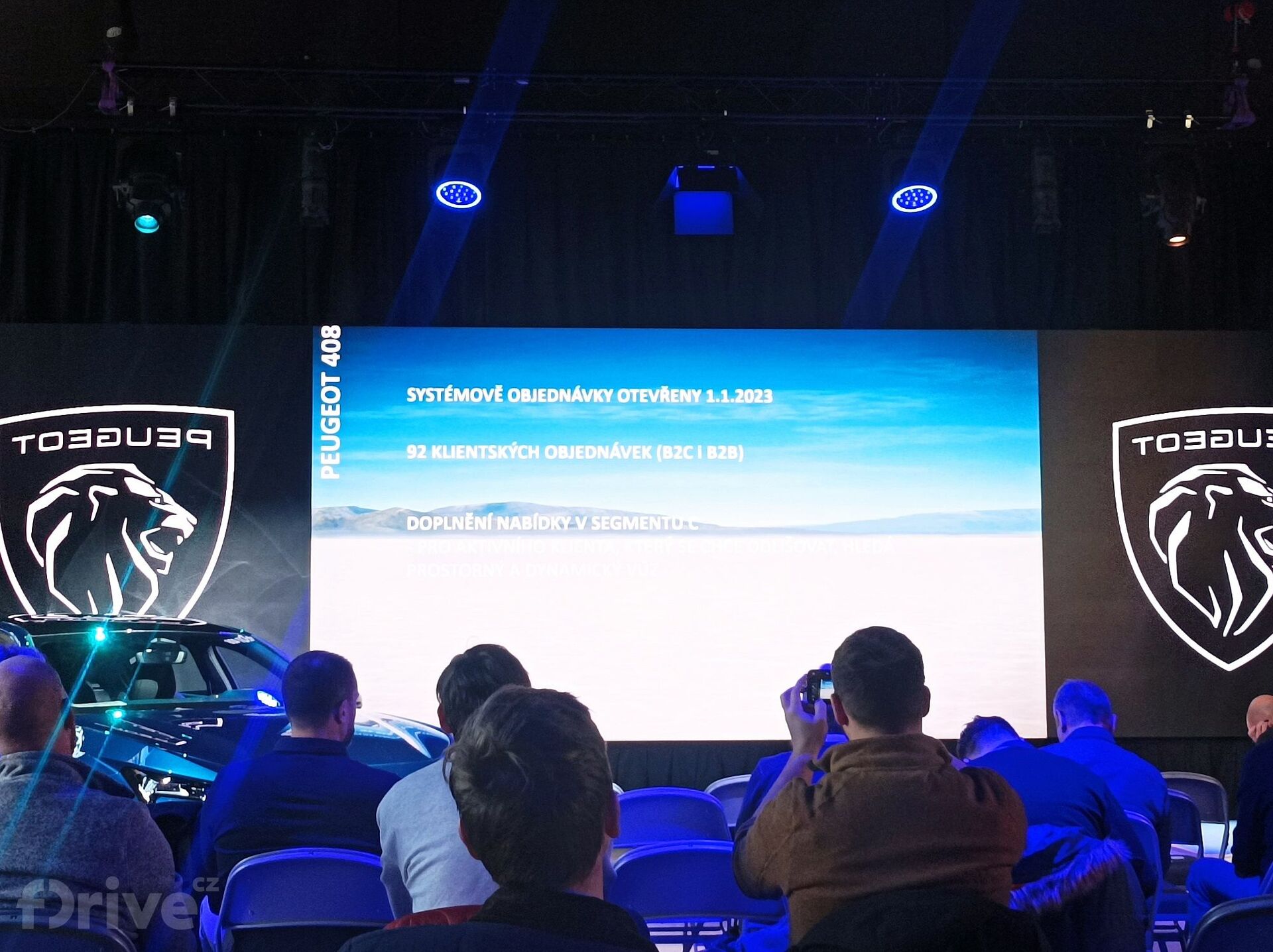 Peugeot 408 a jeho česká premiéra