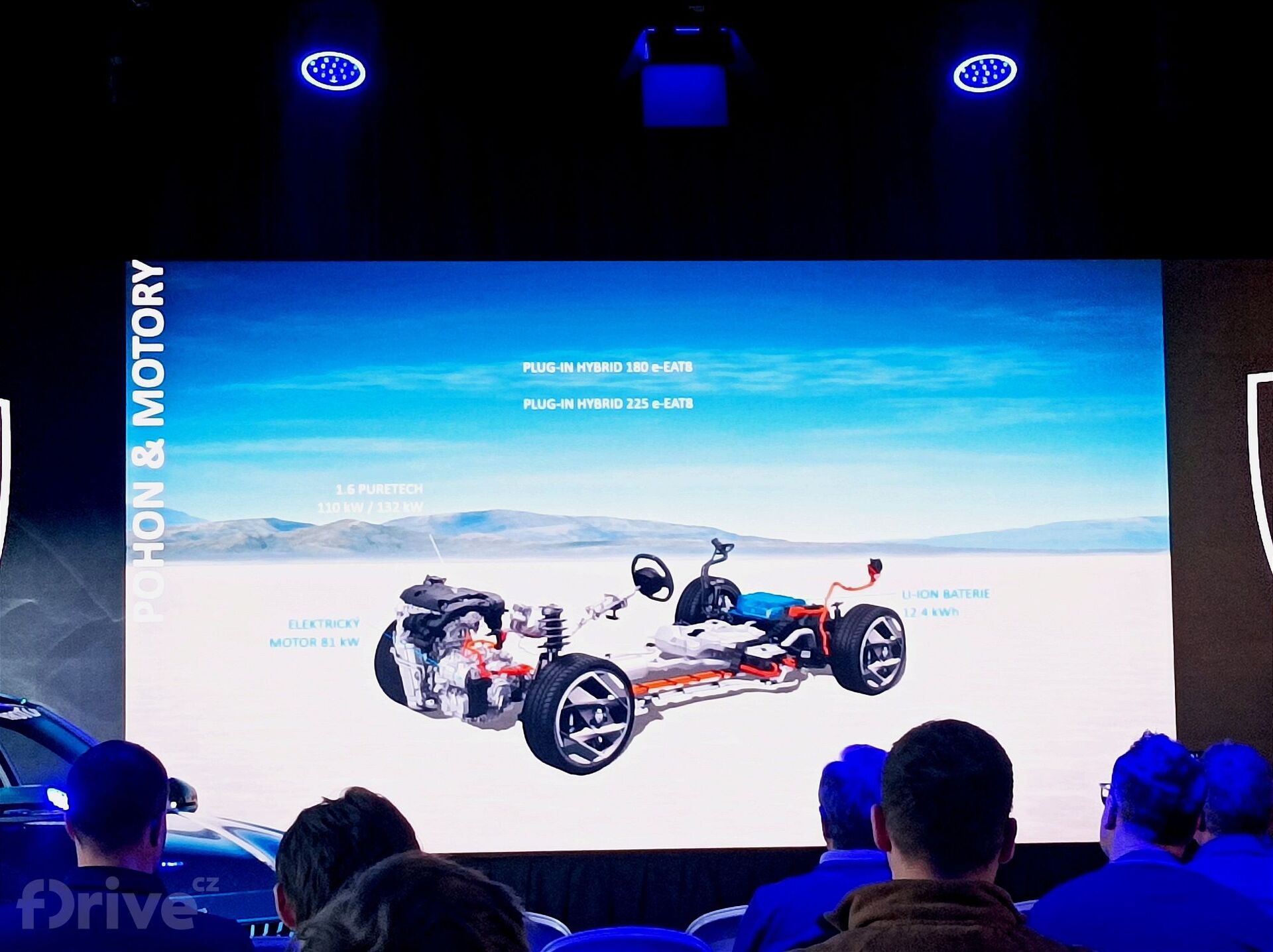 Peugeot 408 a jeho česká premiéra