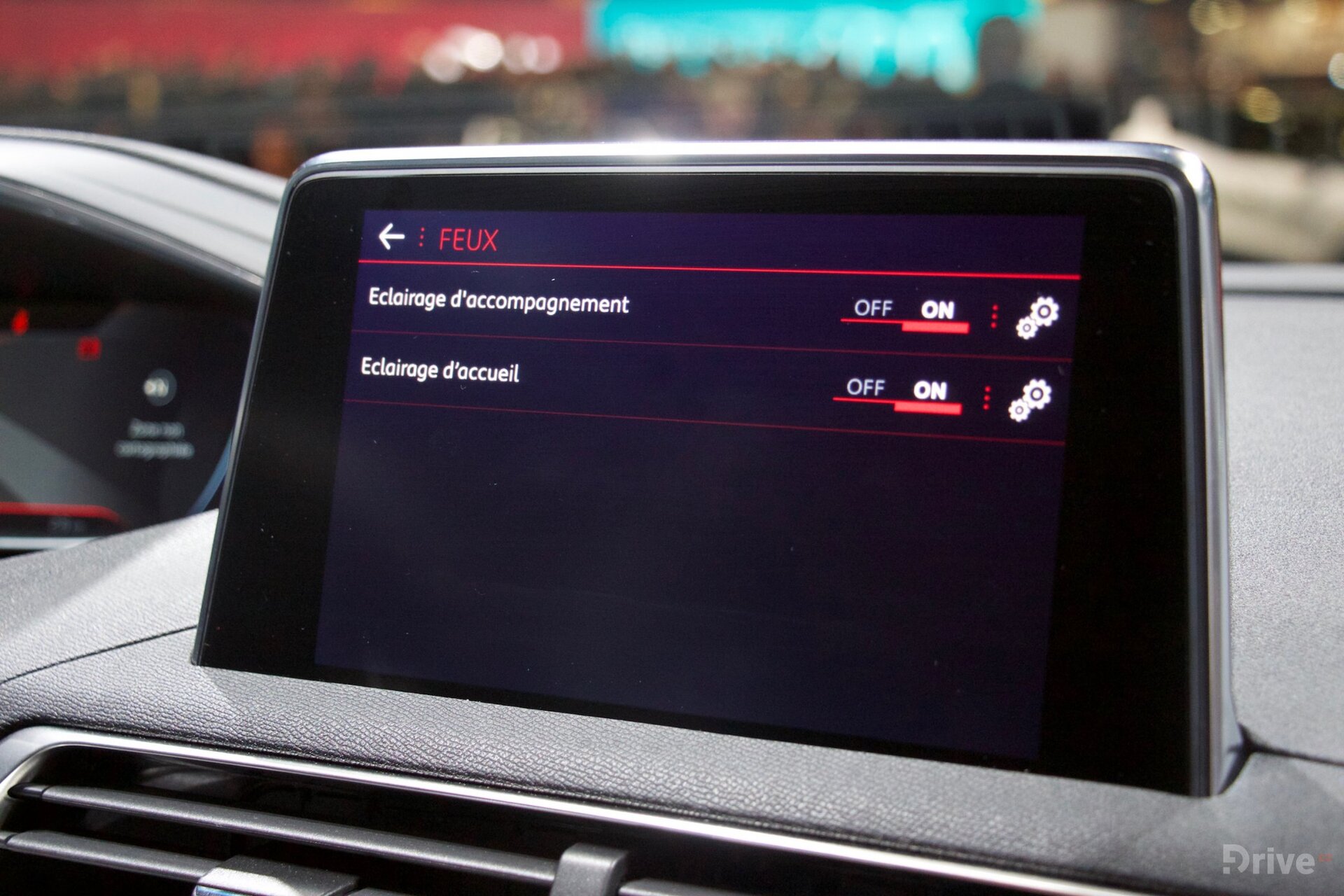 Peugeot 5008 i-Cockpit