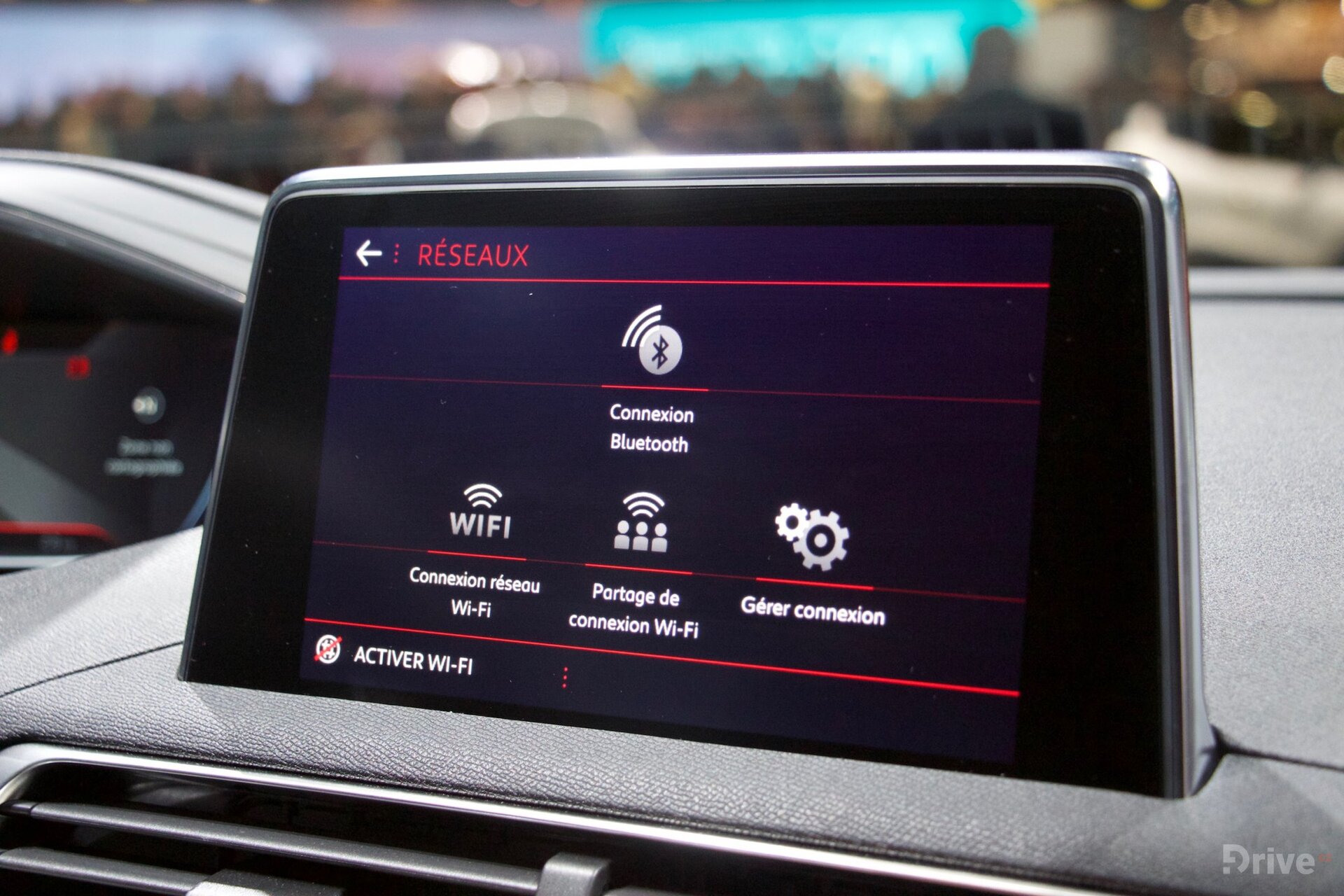 Peugeot 5008 i-Cockpit