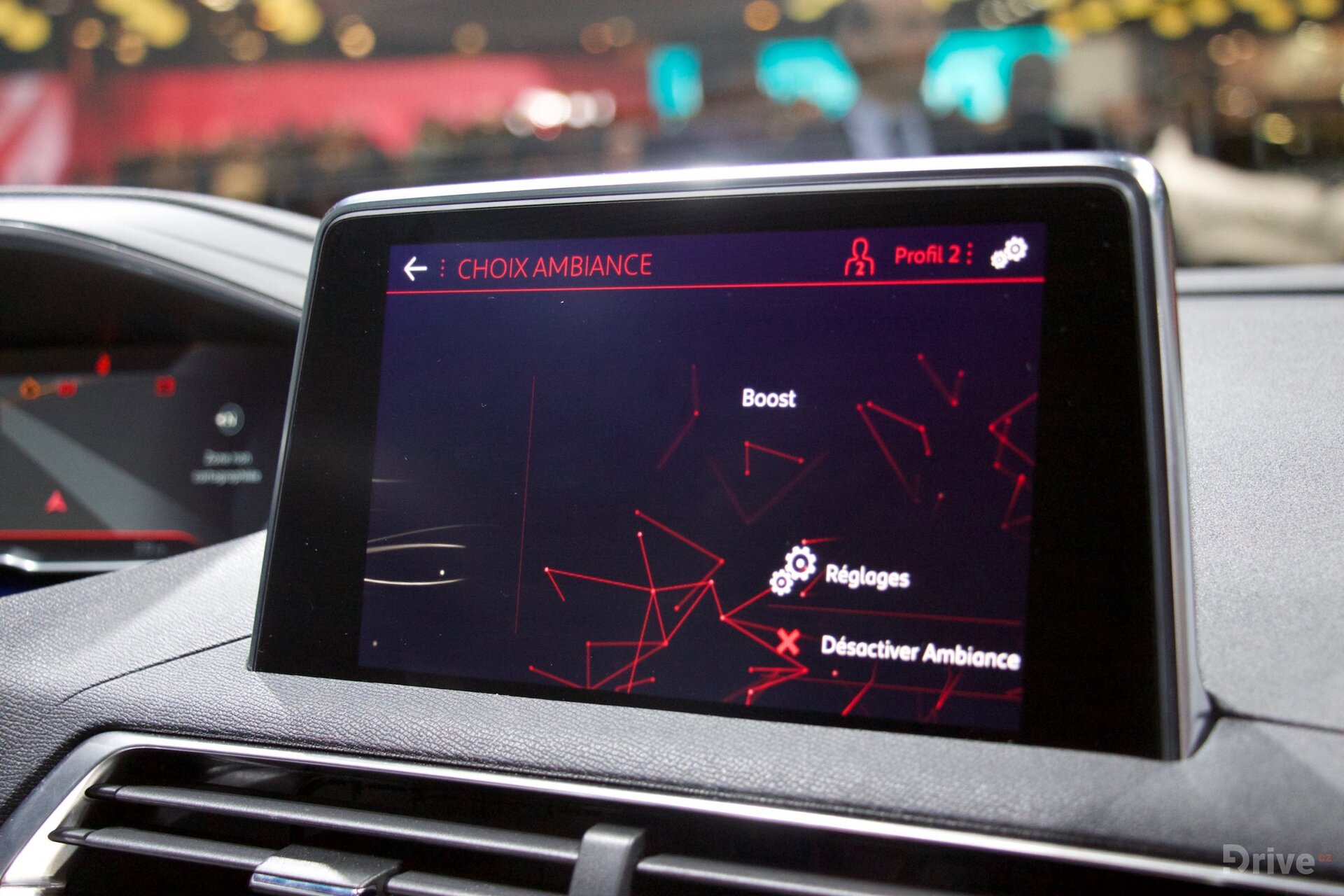 Peugeot 5008 i-Cockpit