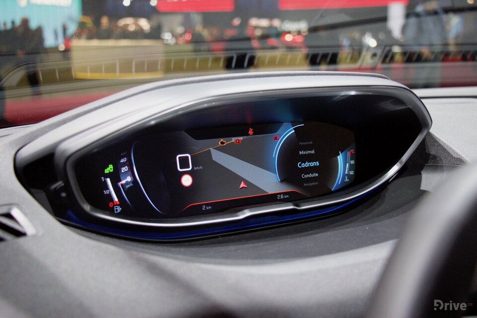 Peugeot 5008 i-Cockpit
