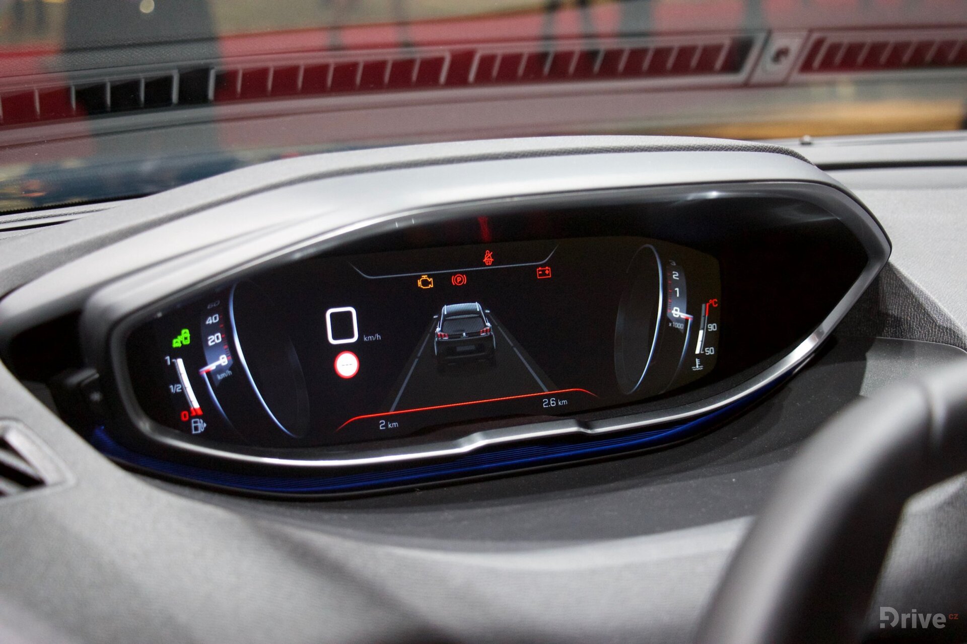 Peugeot 5008 i-Cockpit