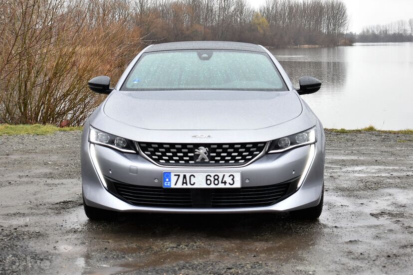 Peugeot 508 GT