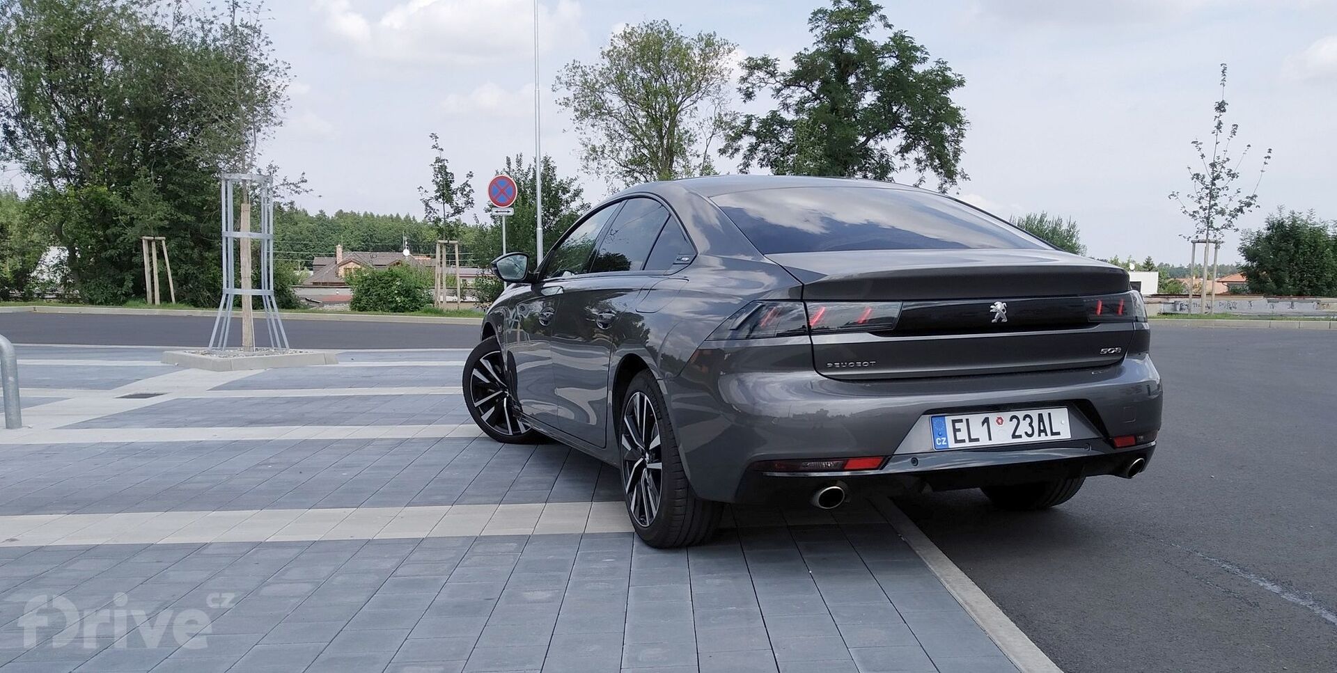 Peugeot 508 Hybrid (2021)