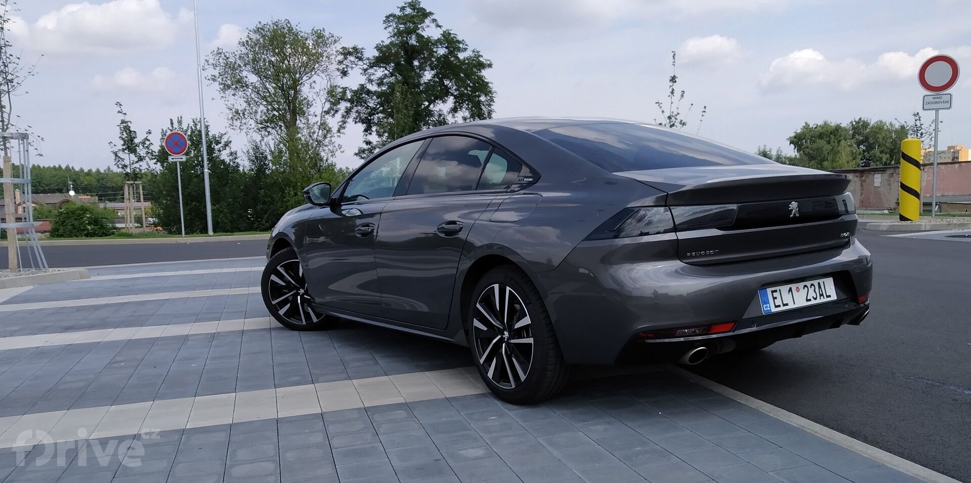 Peugeot 508 Hybrid (2021)