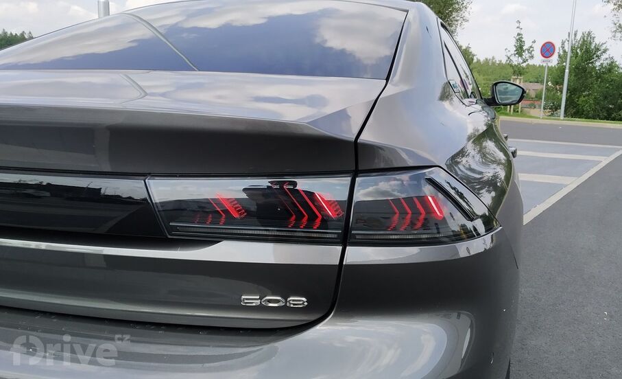 Peugeot 508 Hybrid (2021)