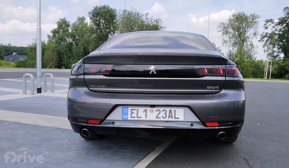 Peugeot 508 Hybrid (2021)