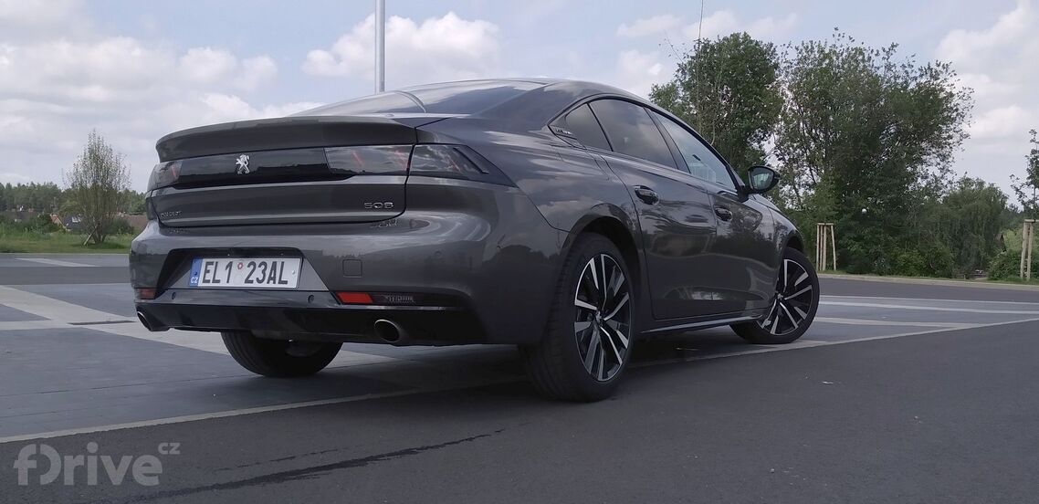 Peugeot 508 Hybrid (2021)