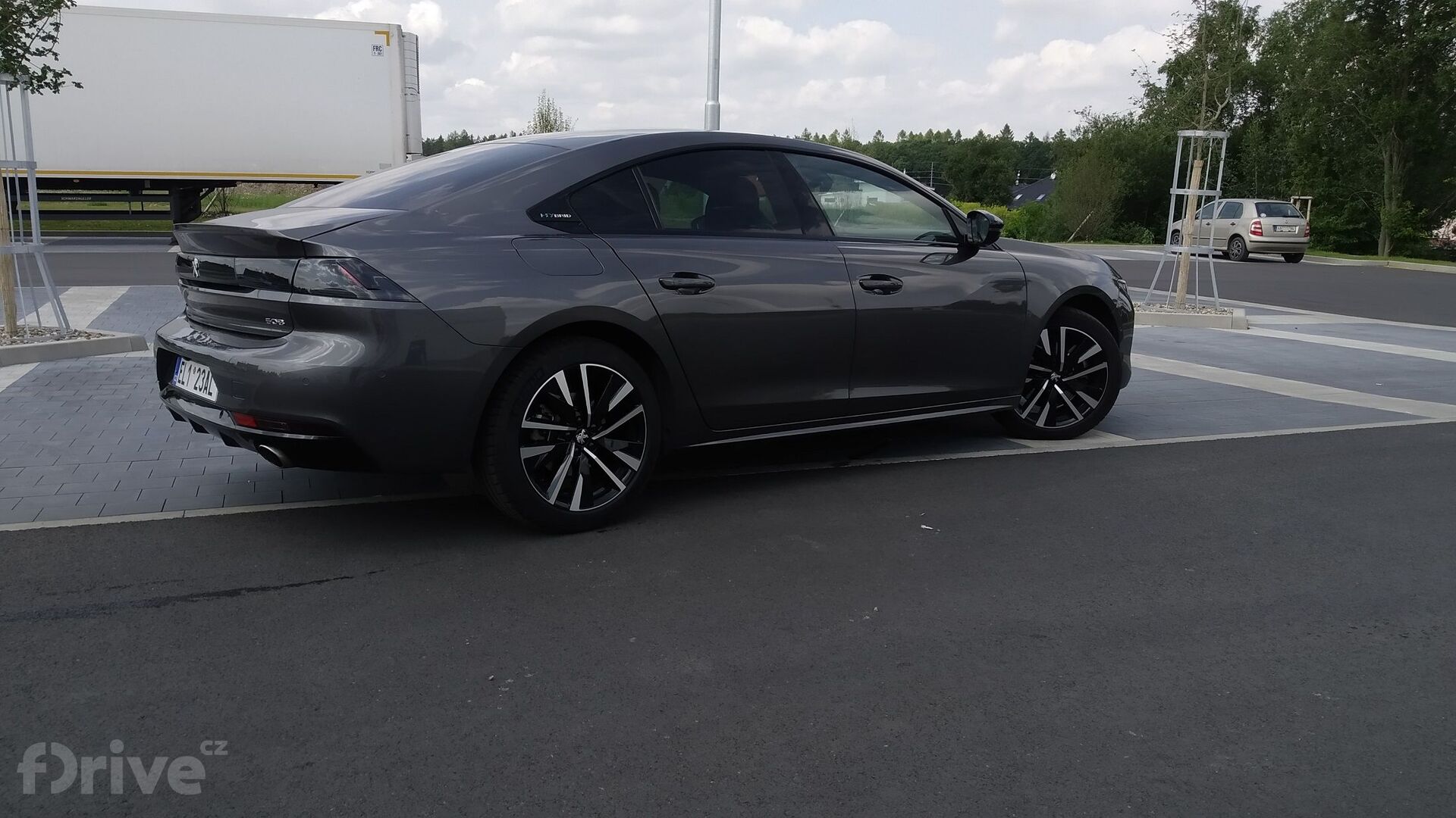 Peugeot 508 Hybrid (2021)