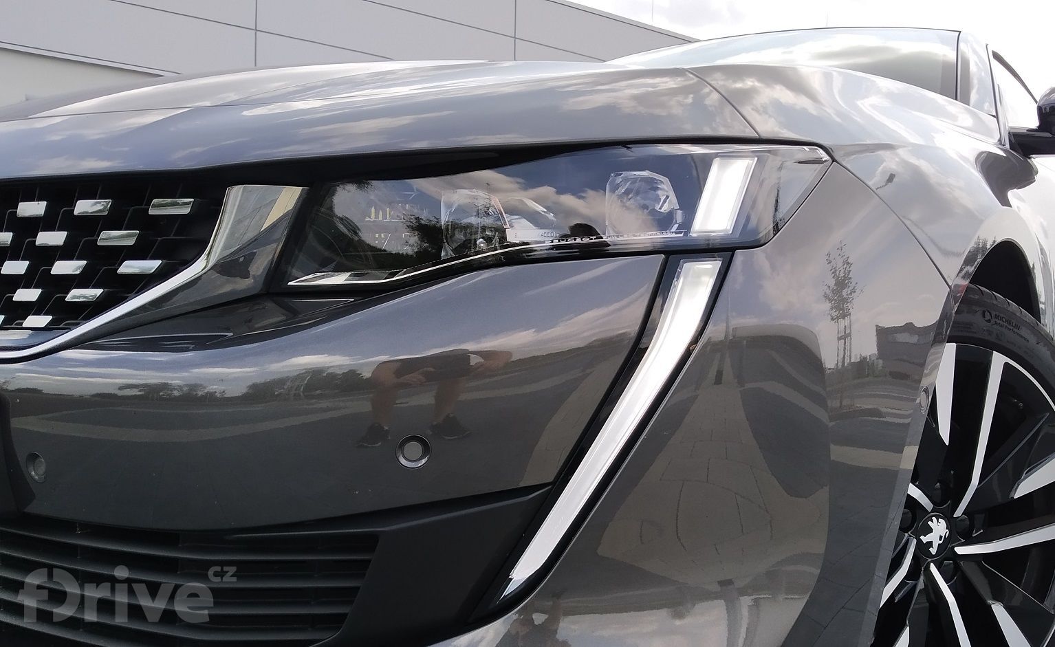 Peugeot 508 Hybrid (2021)