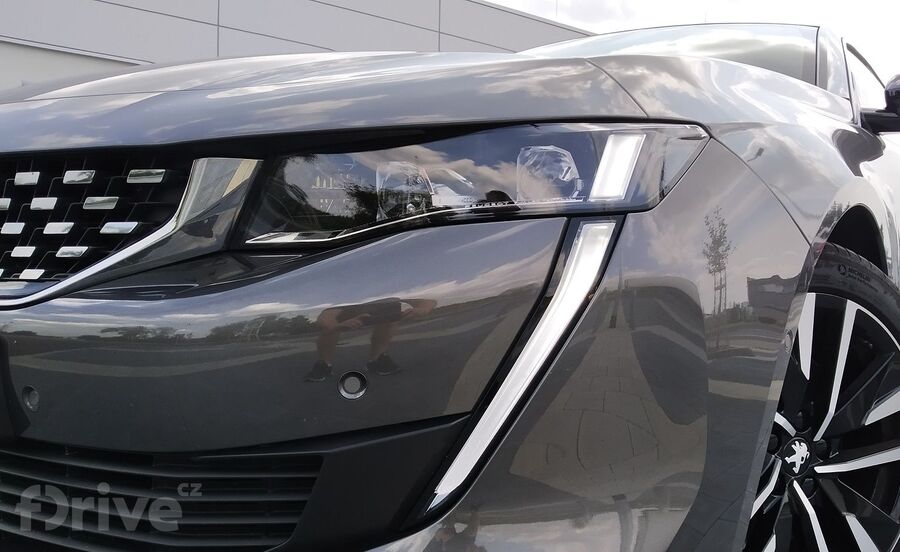 Peugeot 508 Hybrid (2021)