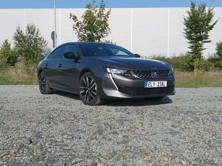 Peugeot 508 Hybrid (2021)