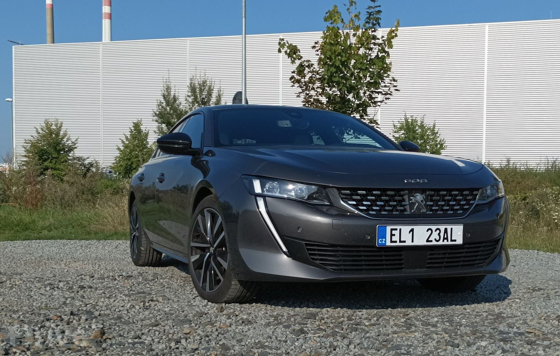 Peugeot 508 Hybrid (2021)