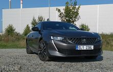 Peugeot 508 Hybrid (2021)