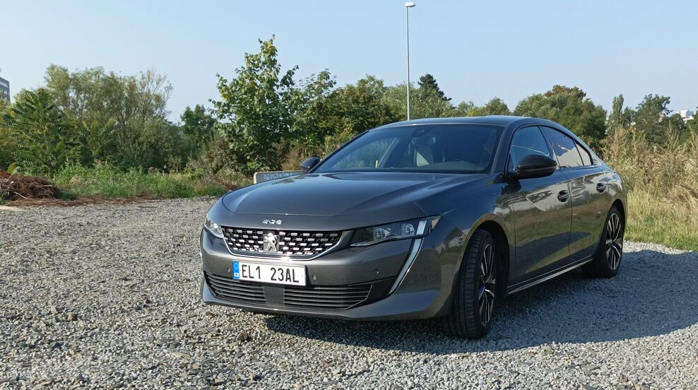Peugeot 508 Hybrid (2021)