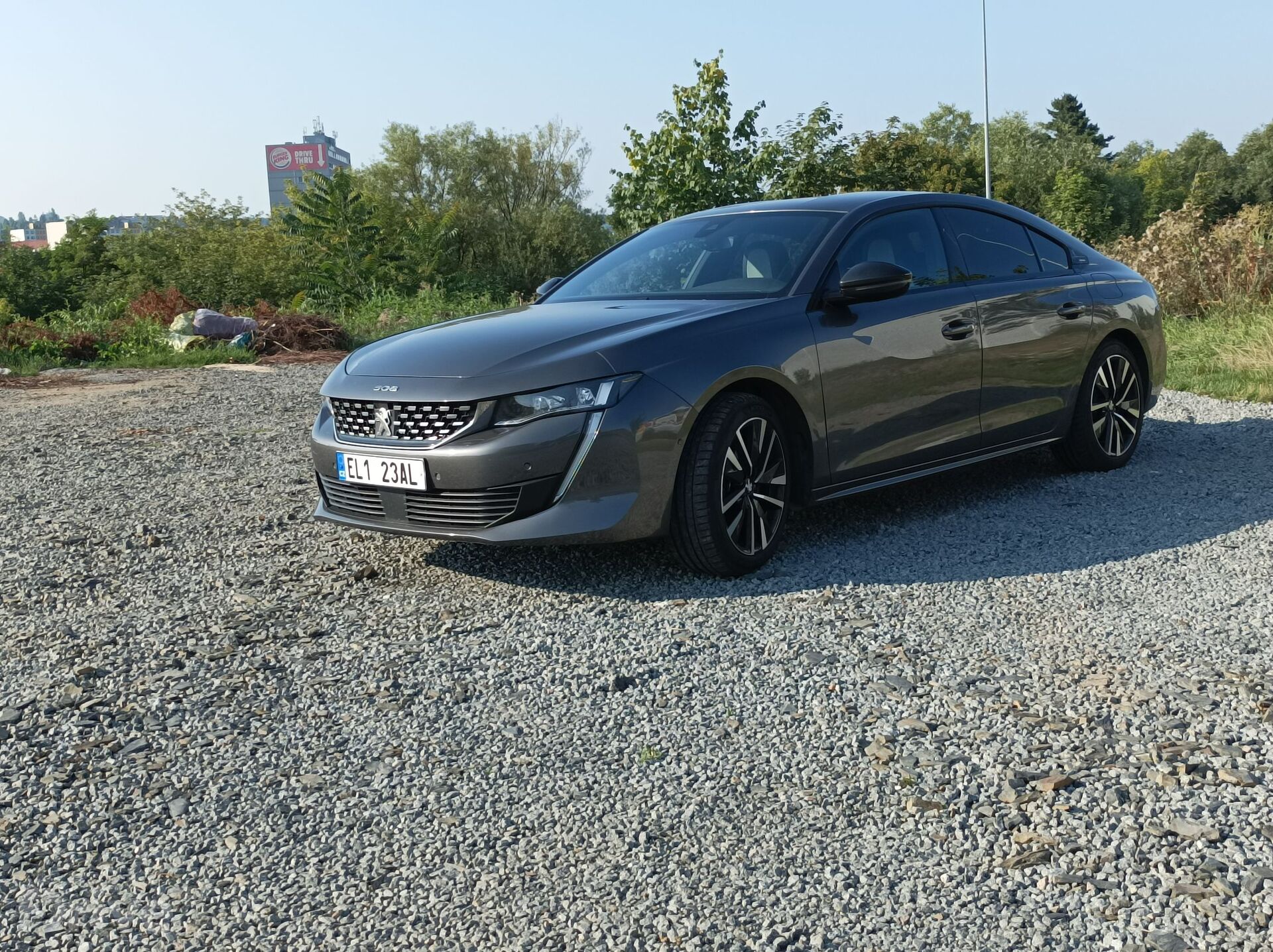 Peugeot 508 Hybrid (2021)