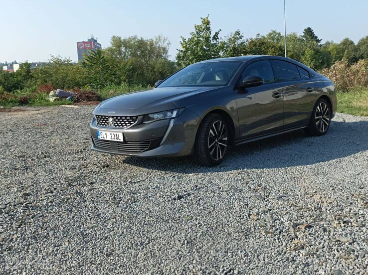 Peugeot 508 Hybrid (2021)