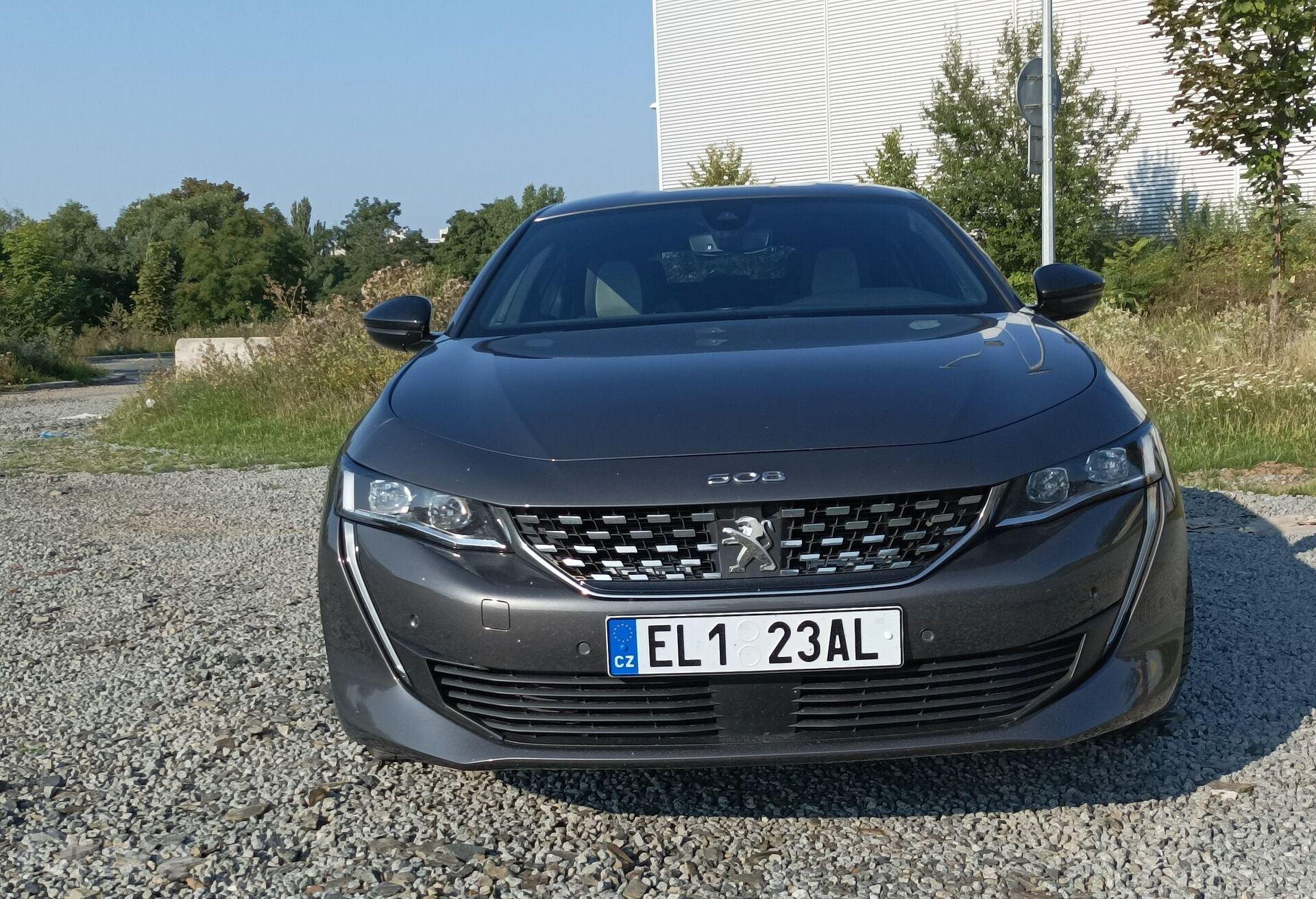 Peugeot 508 Hybrid (2021)