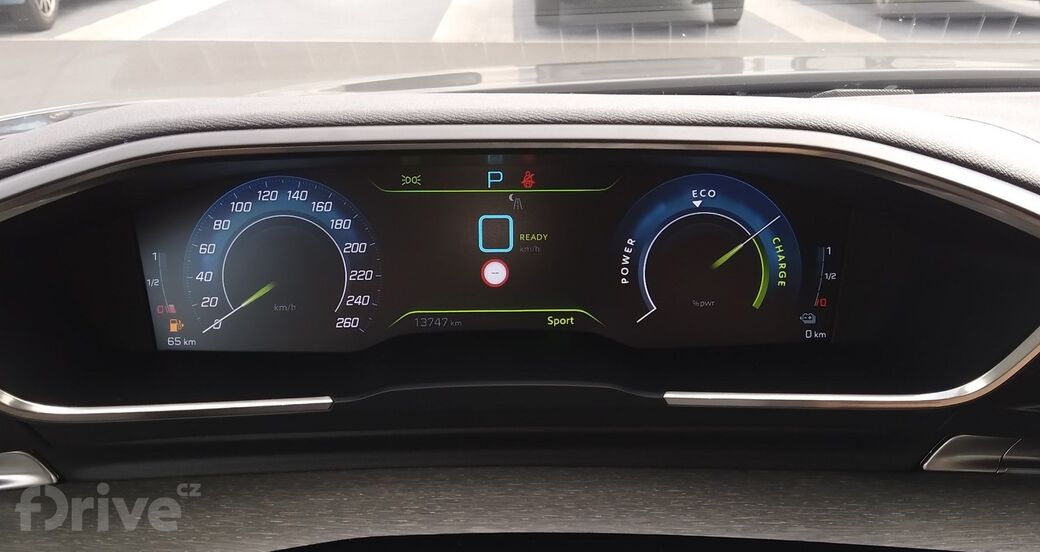 Peugeot 508 Hybrid (2021)