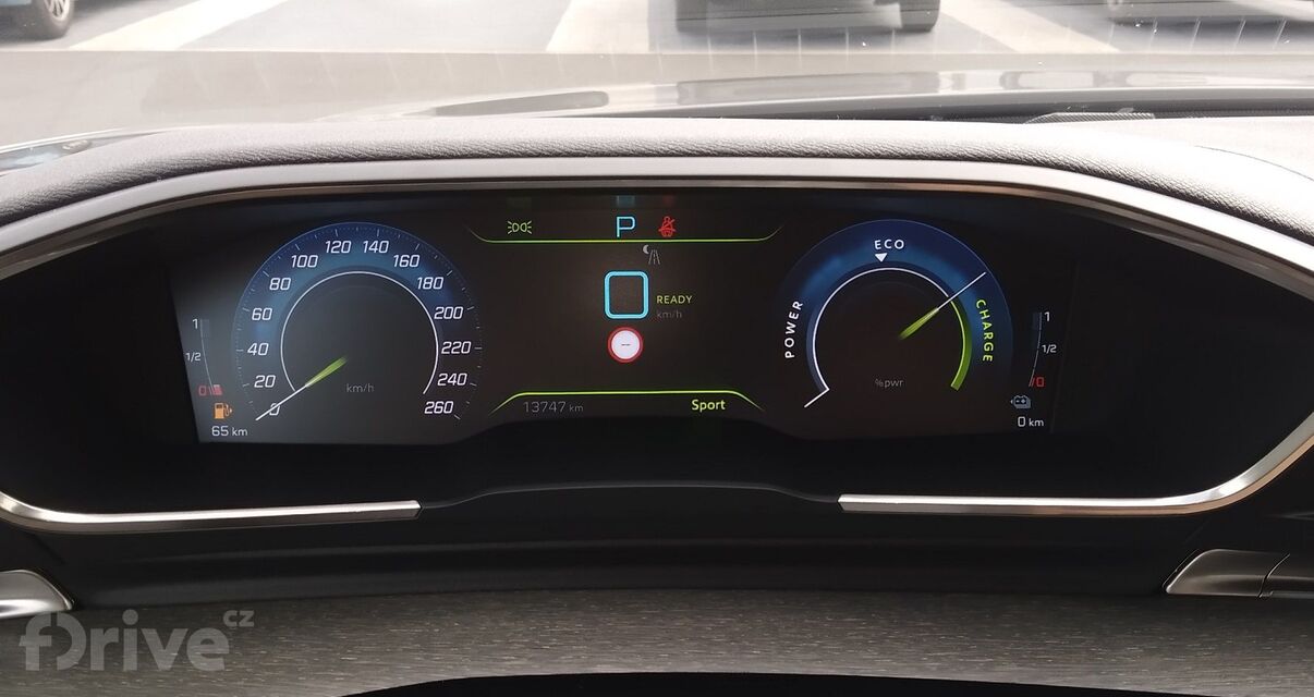 Peugeot 508 Hybrid (2021)