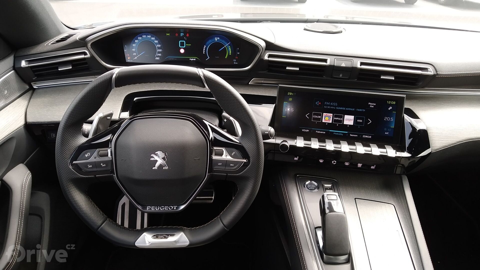 Peugeot 508 Hybrid (2021)