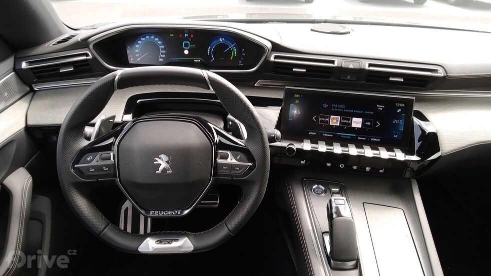 Peugeot 508 Hybrid (2021)