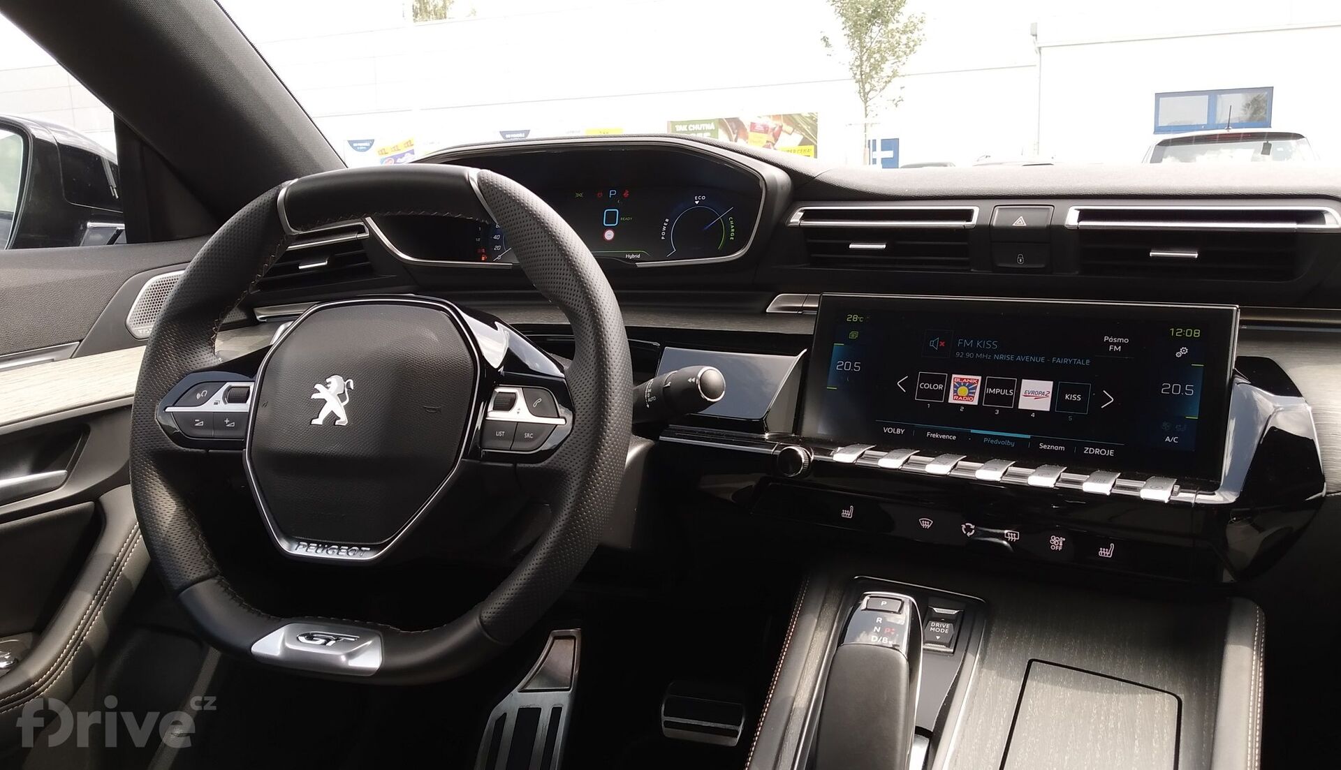 Peugeot 508 Hybrid (2021)