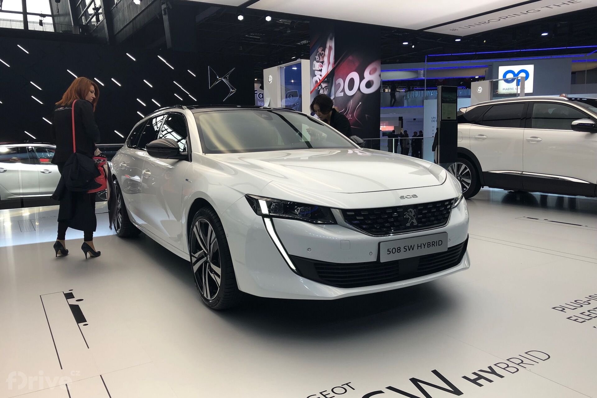 Peugeot 508 HYBRID