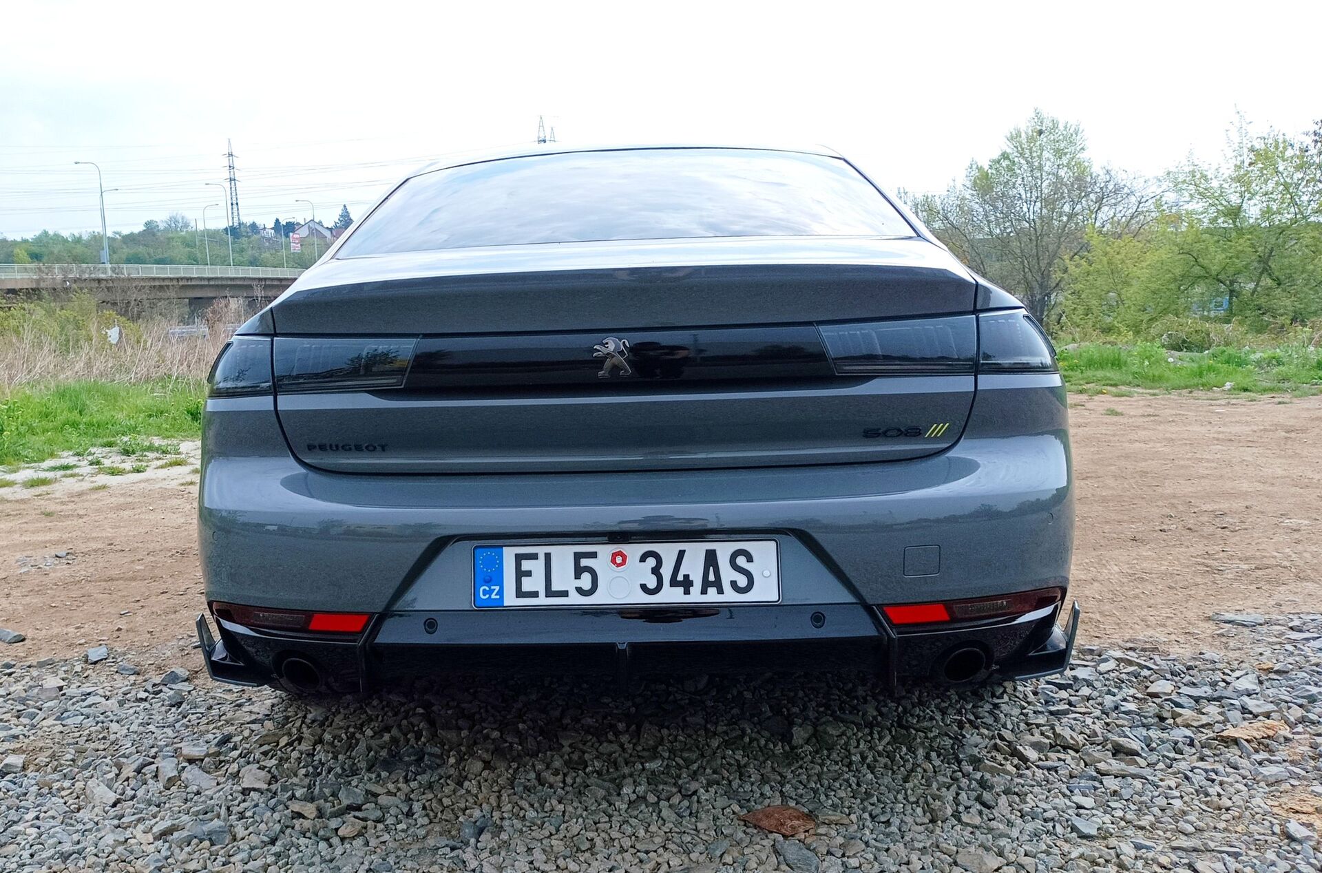 Peugeot 508 PSE (2022)