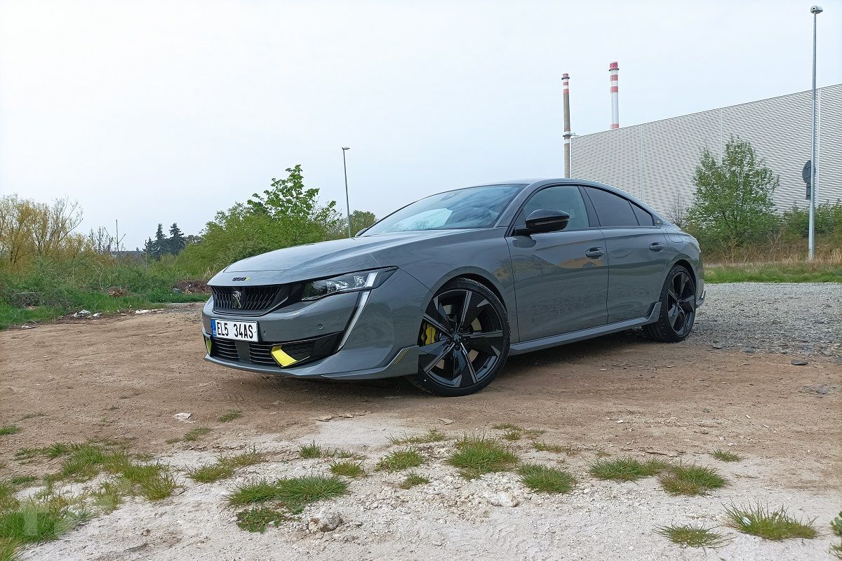 Peugeot 508 PSE (2022)